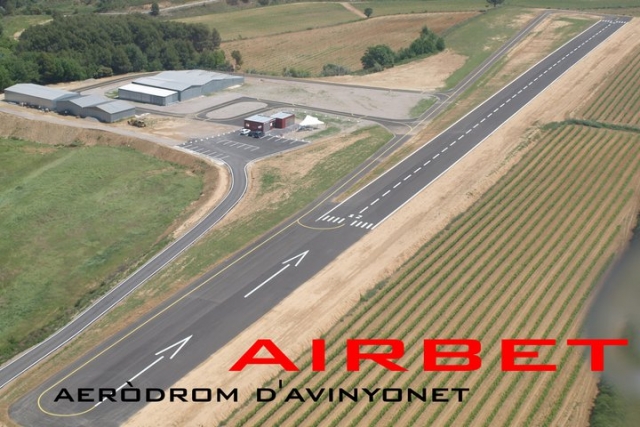 Pistas del aerodromo